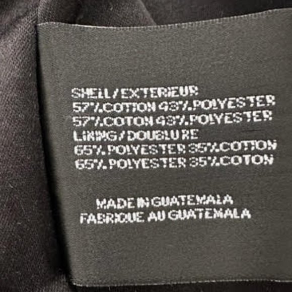 DKNY Black Dress Coat - Picture 4 of 9